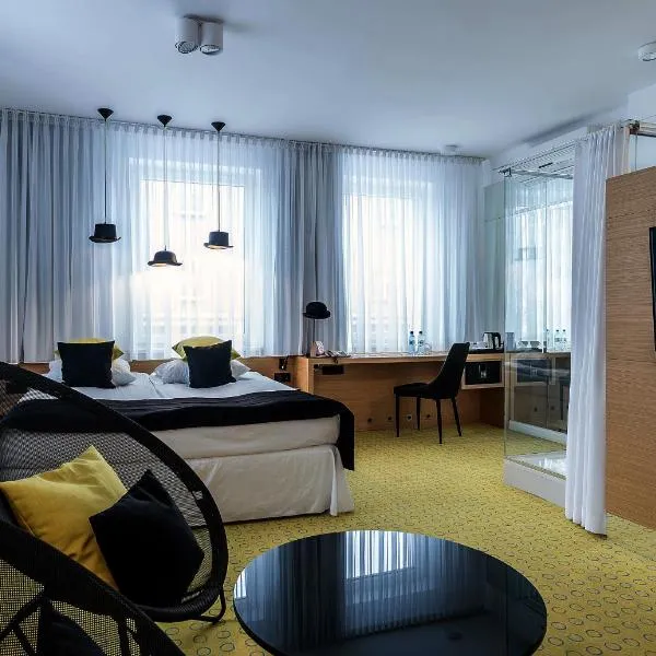 Hotel Cristal Białystok，位于比亚韦斯托克的酒店