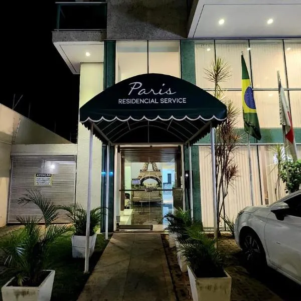 Paris Residence Flats Avenida João Daher 1000，位于圣湖镇的酒店