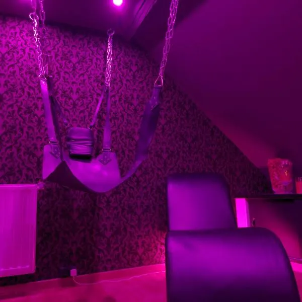love-room-alsace-67 L'ESCALE DU DESIR - Balançoire d'amour, Croix de Saint André, Menottes et Fauteuil Tantra，位于尼德布龙莱班的酒店