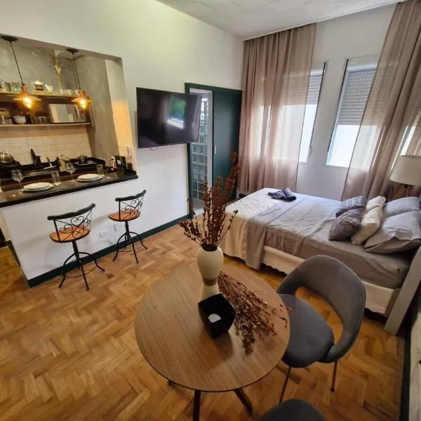 Lindo estudio Praça roosevelt，位于圣保罗的酒店