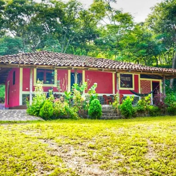 Somoto Canyon Hostal，位于Los Potrerillos的酒店