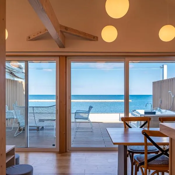 Beach SPA TSUDA 0 Cero棟，位于Sanuki的酒店