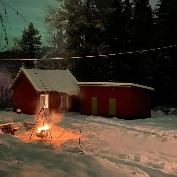 Bekkvang Fjøs Tiny House，位于特吕西尔的酒店