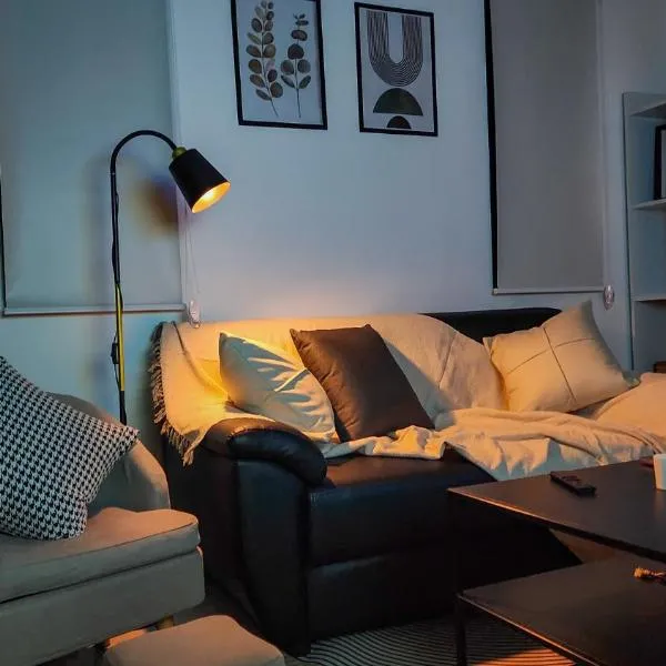 Modern Zen Houses Soft mattress 900 Mbps 10min beach，位于帕干岛的酒店