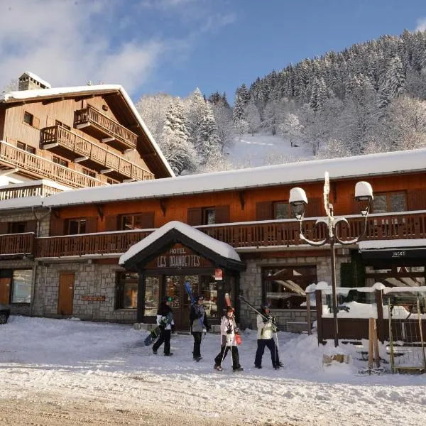 Hôtel Les Grangettes，位于美贝尔的酒店