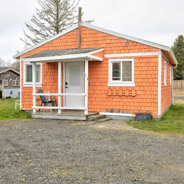 The Sportsman 2-Br Cottage 6 by Grayland Beach，位于Grayland的酒店