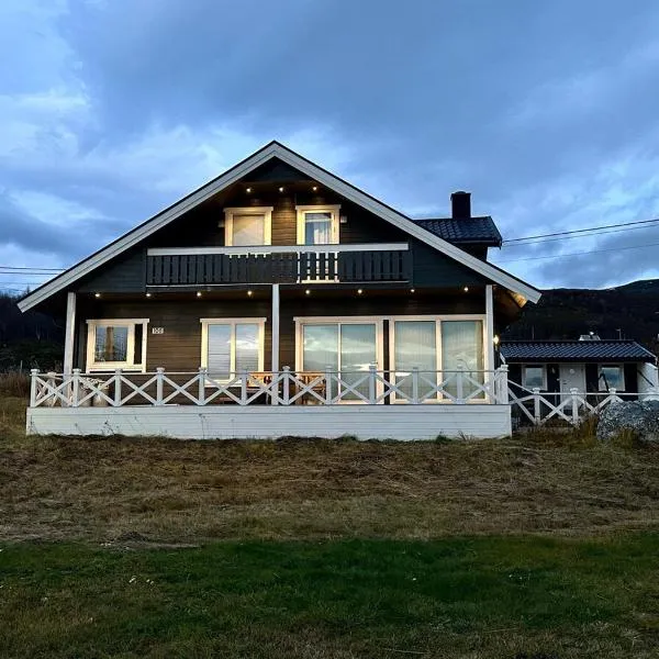 Hytte i Altafjorden，位于阿尔塔的酒店