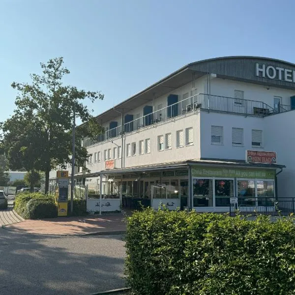 谭霍夫酒店，位于施魏滕基尔兴的酒店
