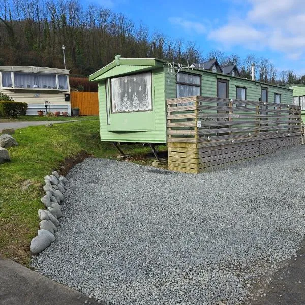 Homely 2 Bedrommed Mobile Home E1，位于阿伯里斯特威斯的酒店