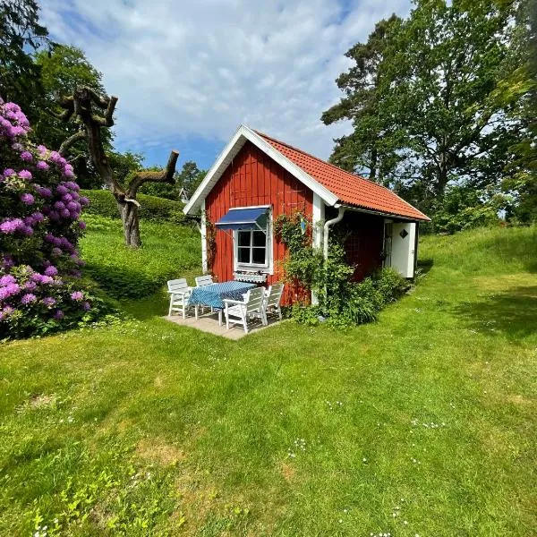 Stuga Björkdalen，位于韦克舍的酒店