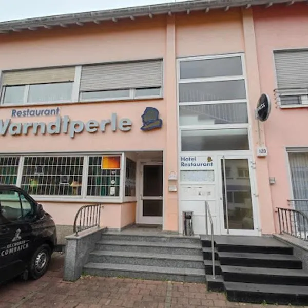 Hotel Restaurant Warndtperle，位于弗尔克林根的酒店