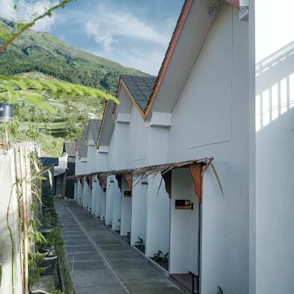 Verandah Glamping Villa Mangli，位于Prampelan的酒店