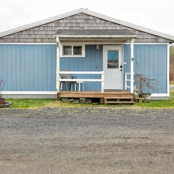 Pelican's Perch 1-Bed by the Sea w fireplace，位于Grayland的酒店