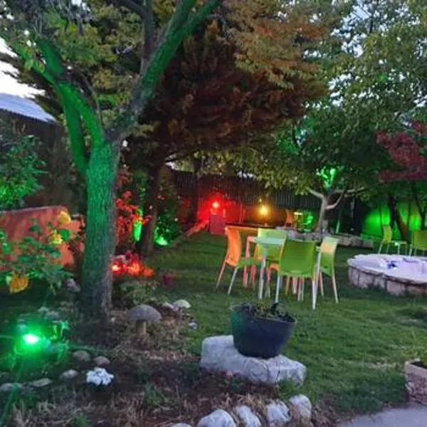 אחוזות החרמון，位于Mas'ade的酒店