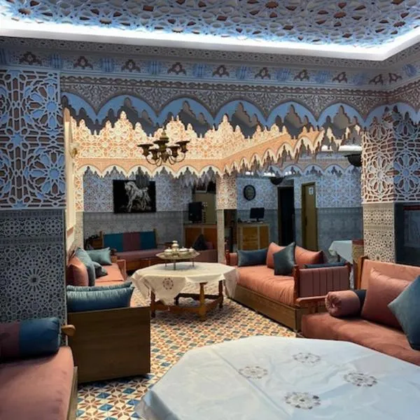 Diyafat Bladi，位于乌季达的酒店