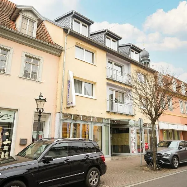Hotel Altavilla，位于施韦青根的酒店