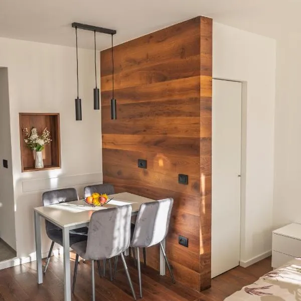 Appartamento Alpino Cles，位于斯尔斯的酒店