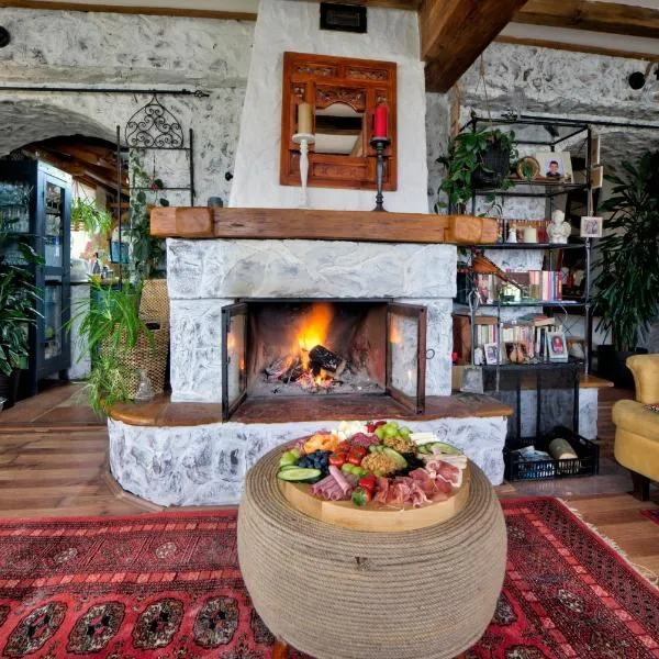 Etno kompleks Orahovac - Vila Paun，位于Vrbica的酒店