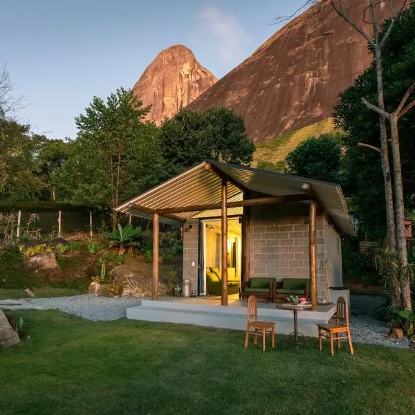 Cabana Cantagalo，位于彼得罗波利斯的酒店