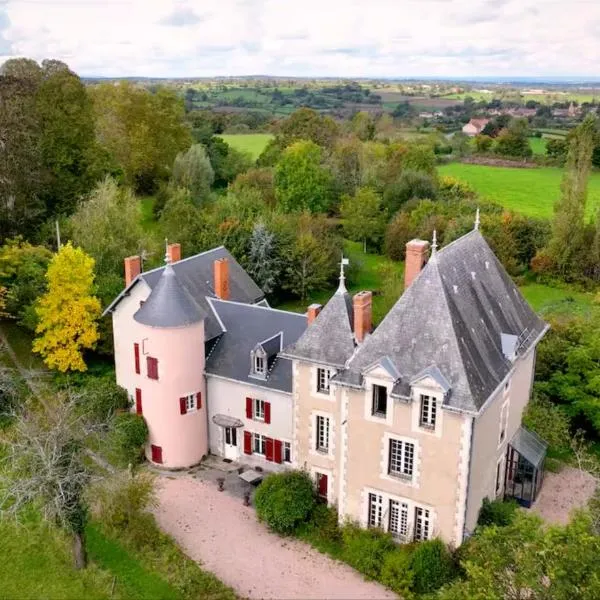 Château de la Combe，位于La Celle的酒店