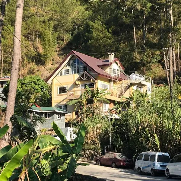 VidHuset Homestay Sagada，位于萨加达的酒店