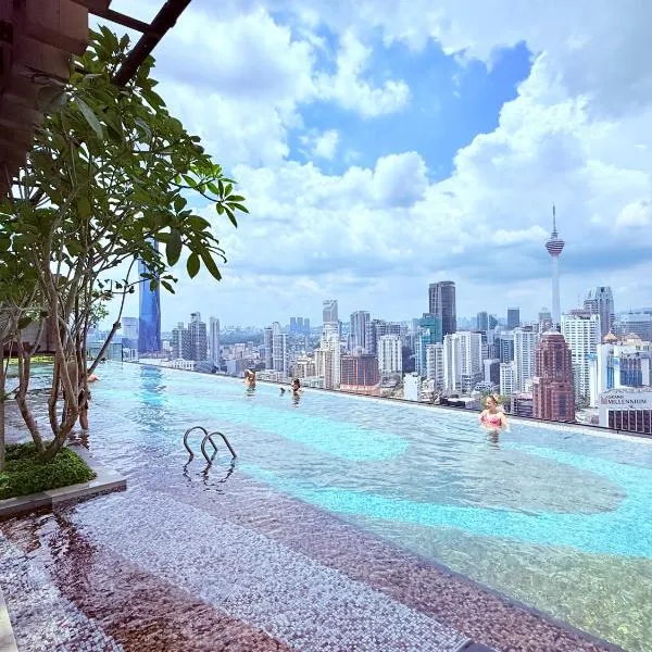 Luxury Suites Bukit Bintang At Axon Residence KL Pavilion，位于吉隆坡的酒店