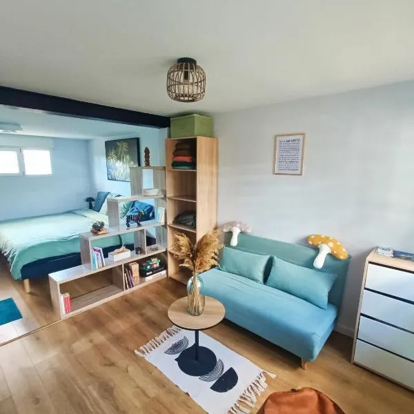 Maison du Bonheur，位于Montigny-lès-Metz的酒店