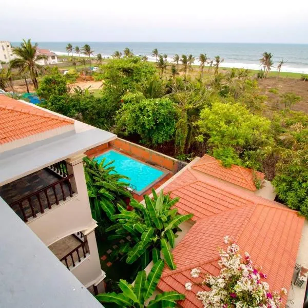 Costa Verde Luxury Seafront Villa，位于钦奈的酒店