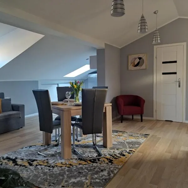 Apartament Młyńska 200m od plaży，位于帕克的酒店