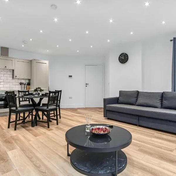 JD Apartments Cityscape Balcony Suite East Croydon，位于克罗伊登的酒店