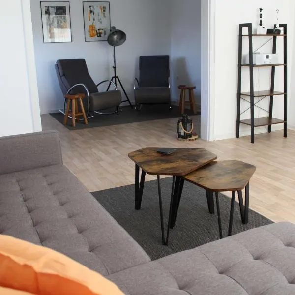 Ferienwohnung Stellberg，位于霍姆贝格的酒店