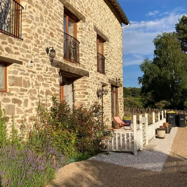 La Grange，位于Naillat的酒店