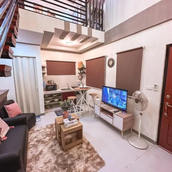 The Loft 2，位于甲万那端的酒店