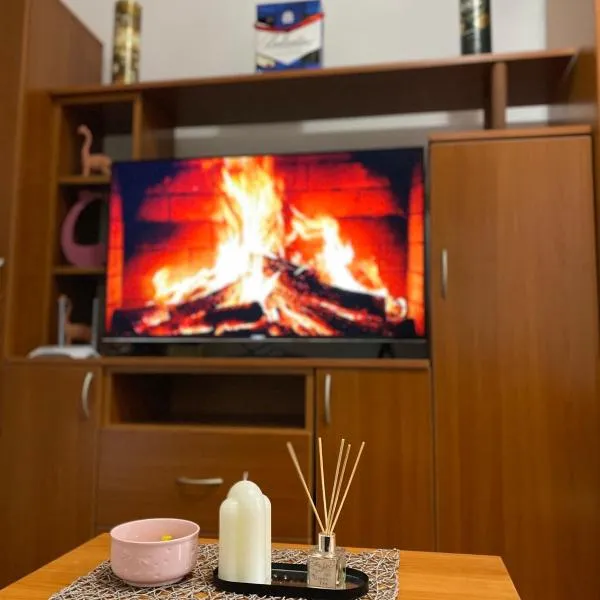 Perisic Apartman Obrenovac, sa parkingom，位于Obrenovac的酒店