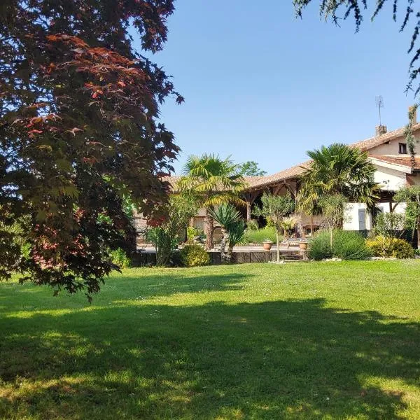 Chambres d'hotes "Chez Marchio"，位于Crottet的酒店