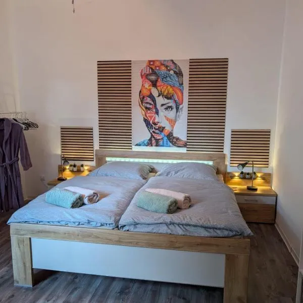 Chez D&D，位于埃施韦勒的酒店