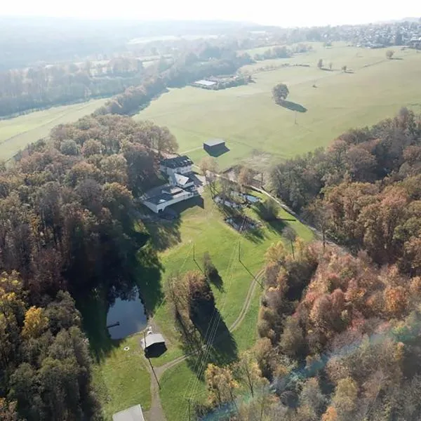 Ferienwohnung Forellenhof - Mitten in der Natur，位于Oberelbert的酒店