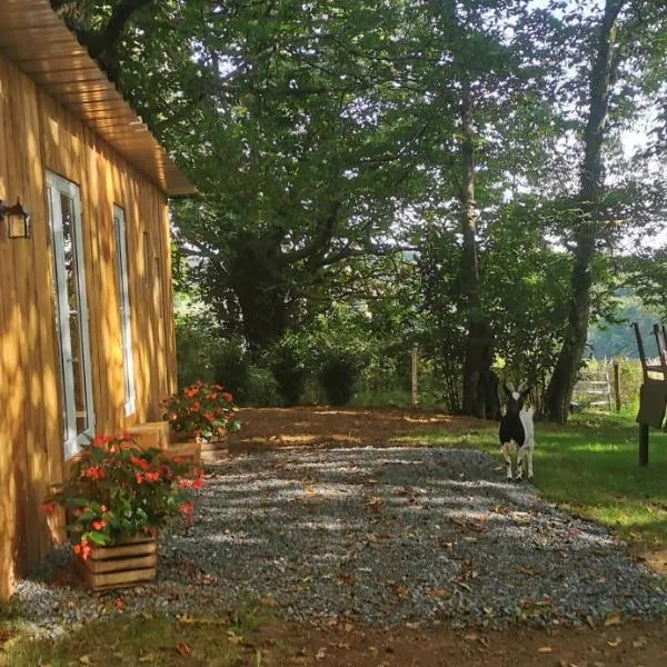 La Petite Maison dans La Mégie Tiny House，位于Troche的酒店
