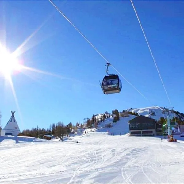 Chalet Alpin, central et parking，位于韦松纳的酒店