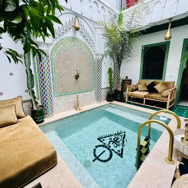 Riad Dar Najwa，位于马拉喀什的酒店