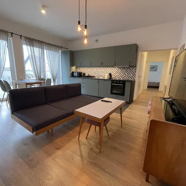 APARTAMENT POLANICA RESIDENCE Nr 1，位于波兰尼卡-兹德鲁伊的酒店