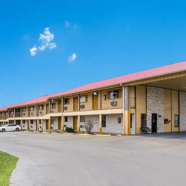 Americas Best Value Inn Refugio，位于Refugio的酒店