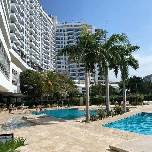 Condominio Reserva del mar Santa Marta，位于Gaira的酒店