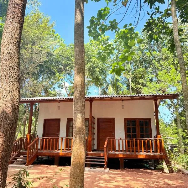 Wilpattu Greenheart Resort，位于Nochchiyagama的酒店