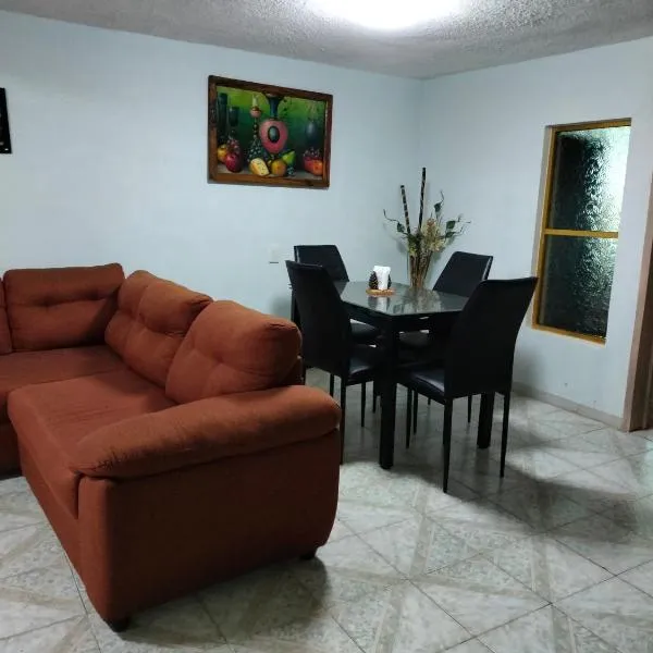 Departamento San Francisco. 4 personas，位于萨卡特兰的酒店