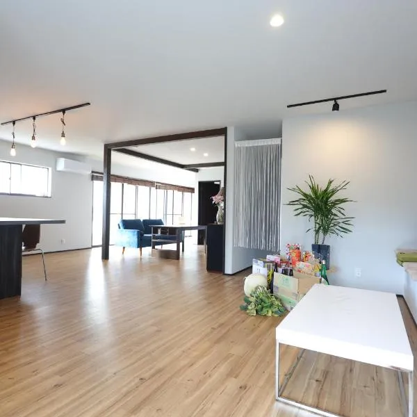 火口に最も近い桜島のゲストハウスikoてらす，位于鹿儿岛的酒店