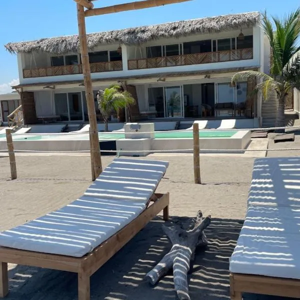 Boca de agua Villas，位于Nautla的酒店