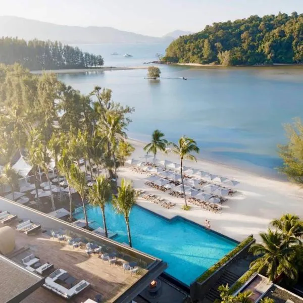 Anantara Layan Phuket Resort，位于拉扬海滩度的酒店
