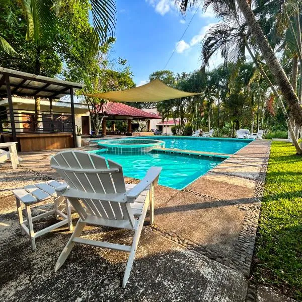 El encanto tropical, a minutos del IRTRA，位于Ajaxá的酒店