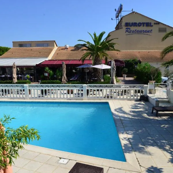 Eurotel Parc Expo Airport Montpellier，位于卡诺海滩的酒店